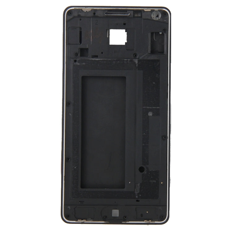 Couvercle complet du boîtier (plaque de cadre LCD du boîtier avant + boîtier arrière) pour Samsung Galaxy A5 / A500 (noir)