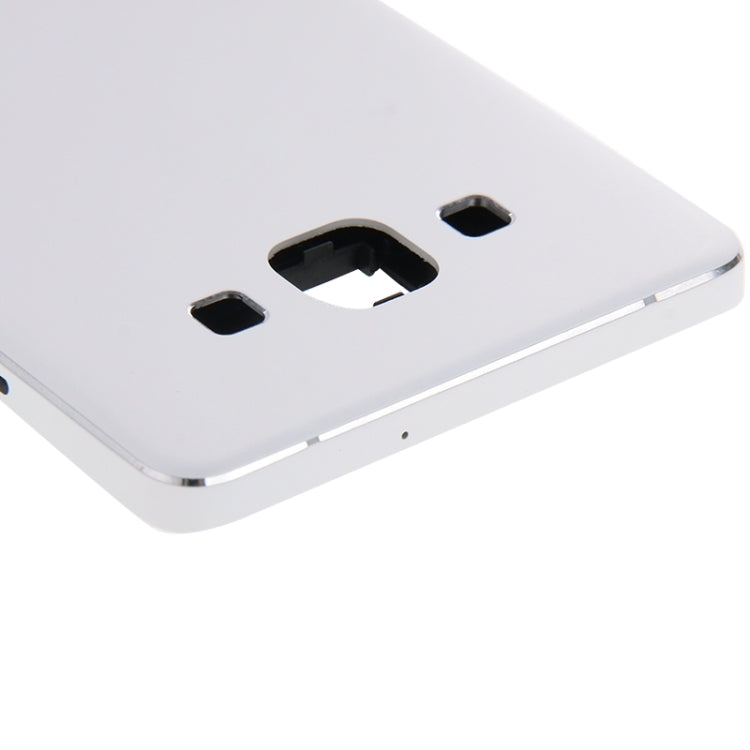 Full Housing Cover (Front Housing LCD Frame Plate + Back Housing) for Samsung Galaxy A5 / A500 (White)