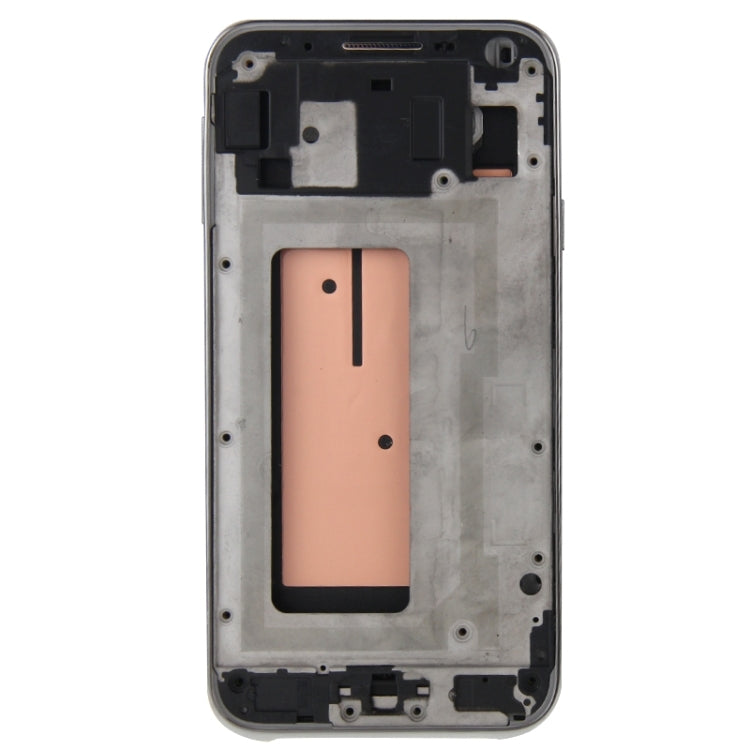 Cubierta de Carcasa Completa (placa de Marco LCD de Carcasa Frontal + Carcasa Trasera de Batería) para Samsung Galaxy E5 / E500 (Negro)
