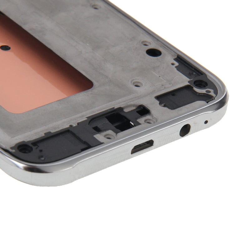 Cubierta de Carcasa Completa (placa de Marco LCD de Carcasa Frontal + Carcasa Trasera de Batería) para Samsung Galaxy E5 / E500 (Negro)