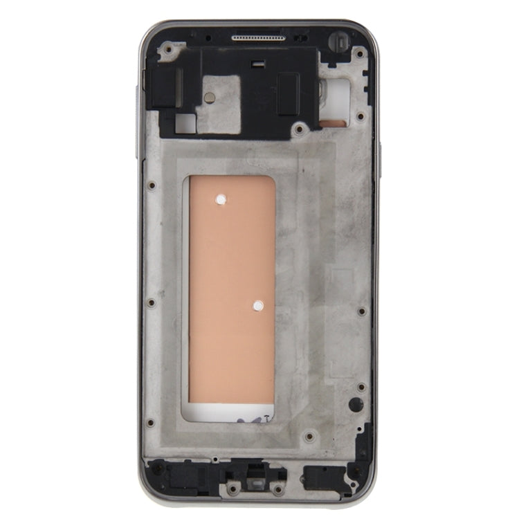 Couvercle complet du boîtier (plaque de cadre LCD du boîtier avant + couvercle de batterie arrière) pour Samsung Galaxy E5 / E500 (blanc)
