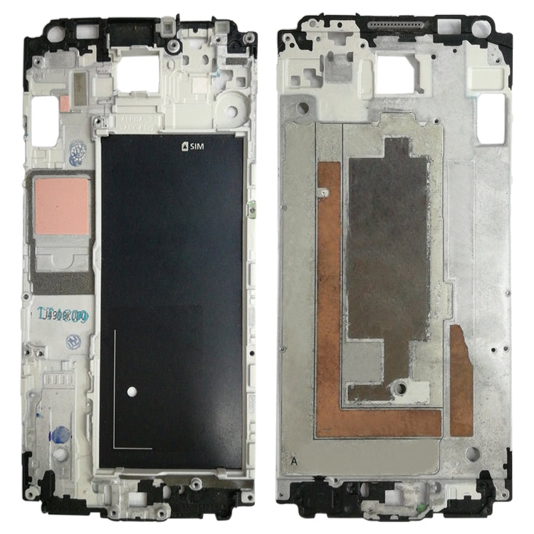 Plaque de cadre LCD du boîtier avant pour Samsung Galaxy Alpha / G850