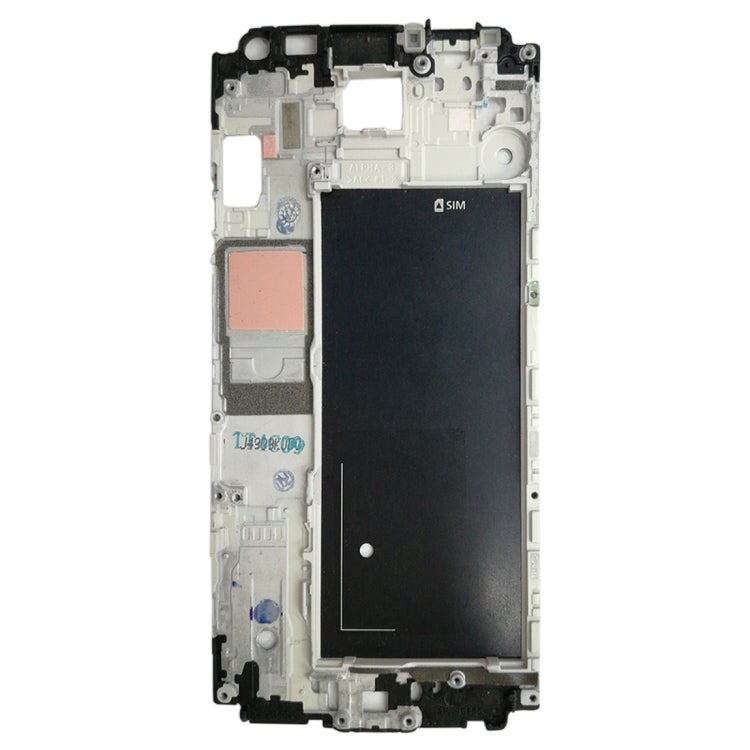 Placa de Marco LCD de Carcasa Frontal para Samsung Galaxy Alpha / G850