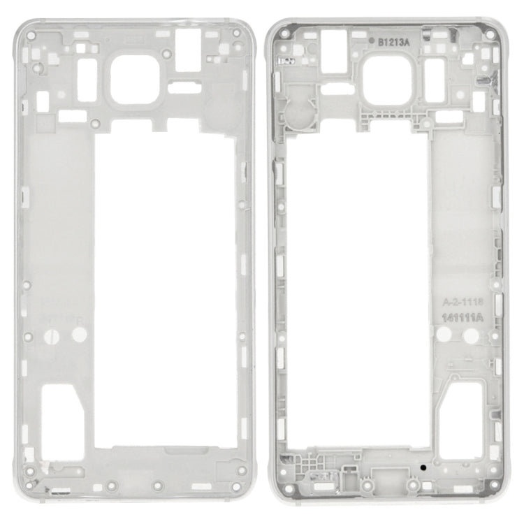 Panel de Lente de Cámara de Carcasa de placa Trasera de Marco Medio para Samsung Galaxy Alpha / G850