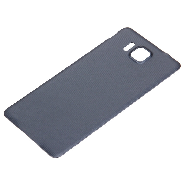 Full Housing Cover (Front Housing LCD Frame Plate + Back Battery Cover) for Samsung Galaxy Alpha / G850 (Black)