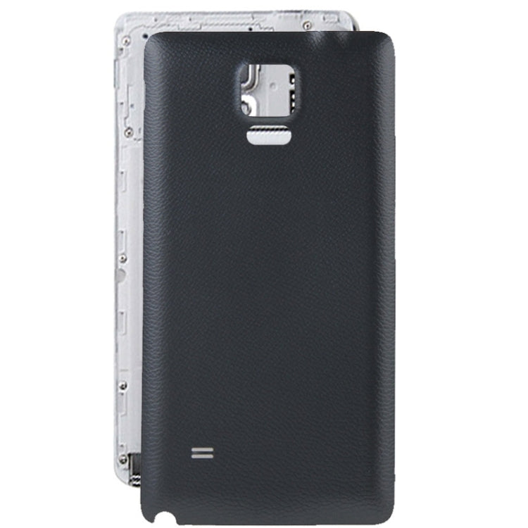 Cache Batterie Arrière pour Samsung Galaxy Note 4 / N910 (Noir)