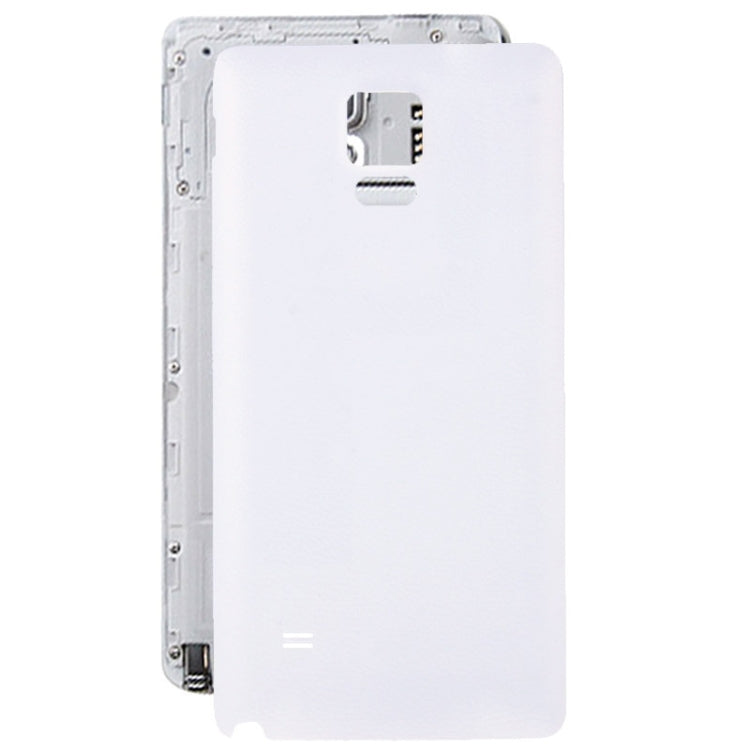 Cache batterie arrière pour Samsung Galaxy Note 4 / N910 (Blanc)