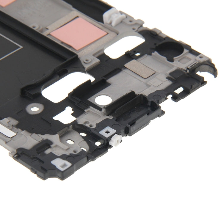 Placa de Marco LCD de Carcasa Frontal para Samsung Galaxy Note 4 / N910F