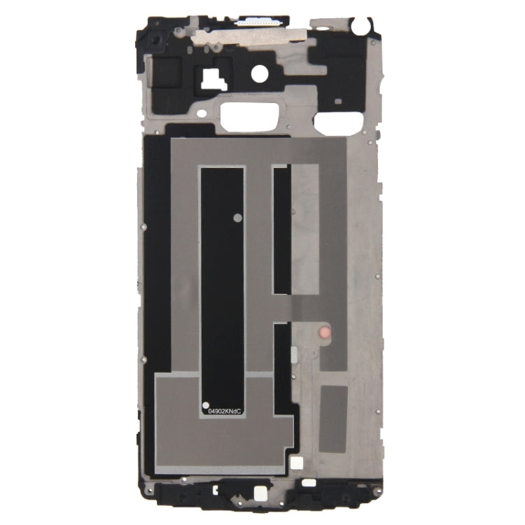 Full Housing Cover (Front Housing LCD Frame Plate + Back Battery Cover) for Samsung Galaxy Note 4 / N910F (Black)