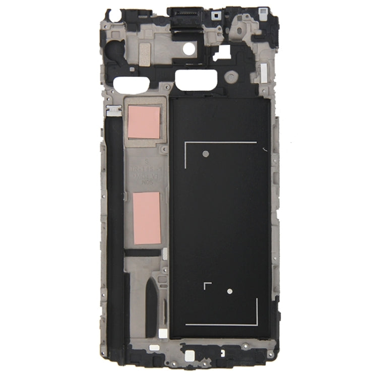 Full Housing Cover (Front Housing LCD Frame Plate + Back Battery Cover) for Samsung Galaxy Note 4 / N910F (White)