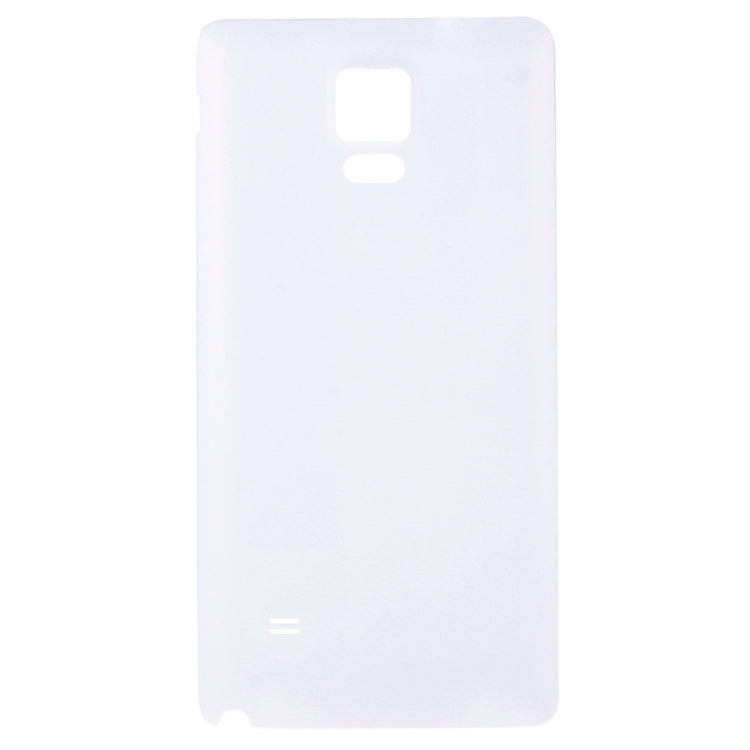 Full Housing Cover (Front Housing LCD Frame Plate + Back Battery Cover) for Samsung Galaxy Note 4 / N910V (White)