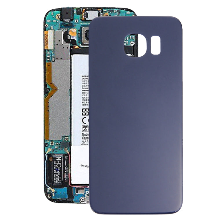 Back Battery Cover for Samsung Galaxy S6 / G920F (Dark Blue)