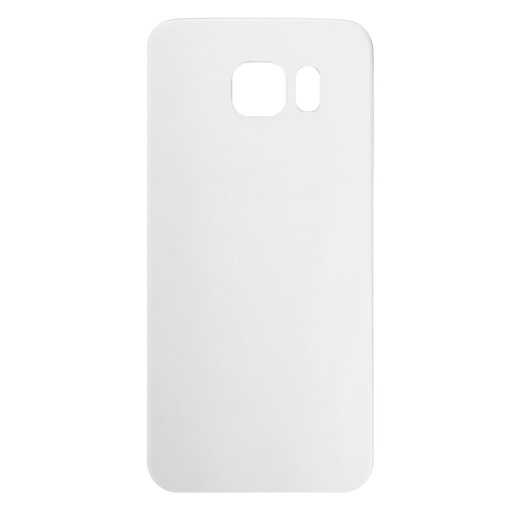 Cache batterie arrière pour Samsung Galaxy S6 / G920F (Blanc)