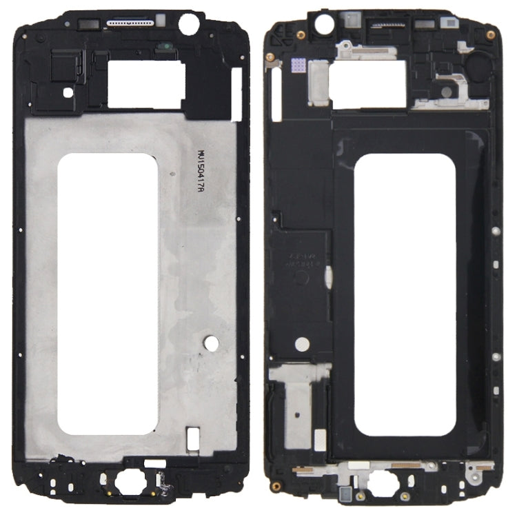 Plaque de cadre LCD du boîtier avant pour Samsung Galaxy S6 / G920F