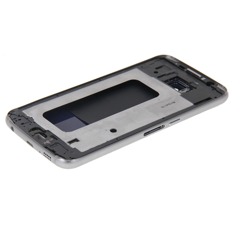 Cubierta de Carcasa Completa (Carcasa Frontal placa de Marco LCD + Carcasa de placa Trasera panel de Lente de Cámara + cubierta Trasera de Batería) para Samsung Galaxy S6 / G920F (Azul)