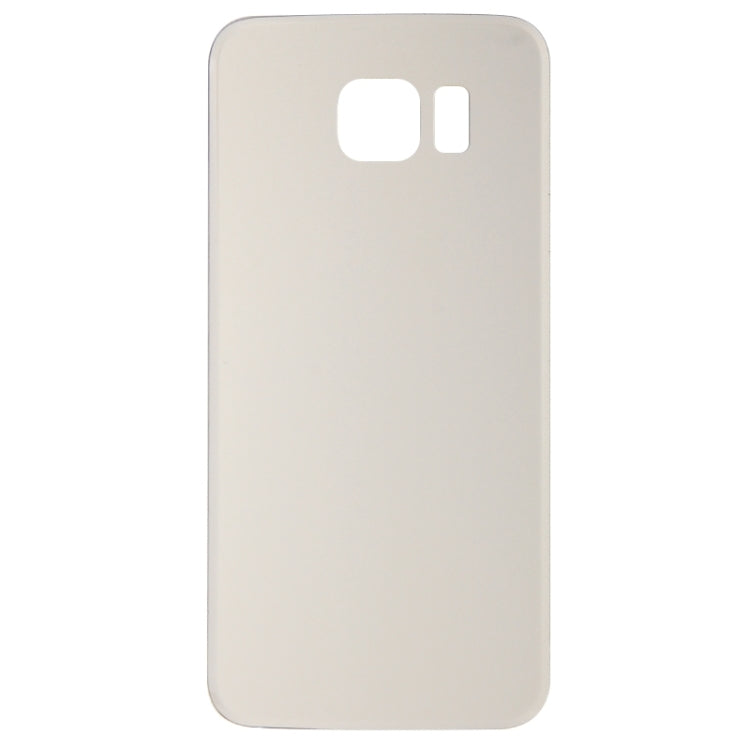 Full Housing Cover (Front Housing LCD Frame Plate + Back Battery Cover) for Samsung Galaxy S6 / G920F (Gold)