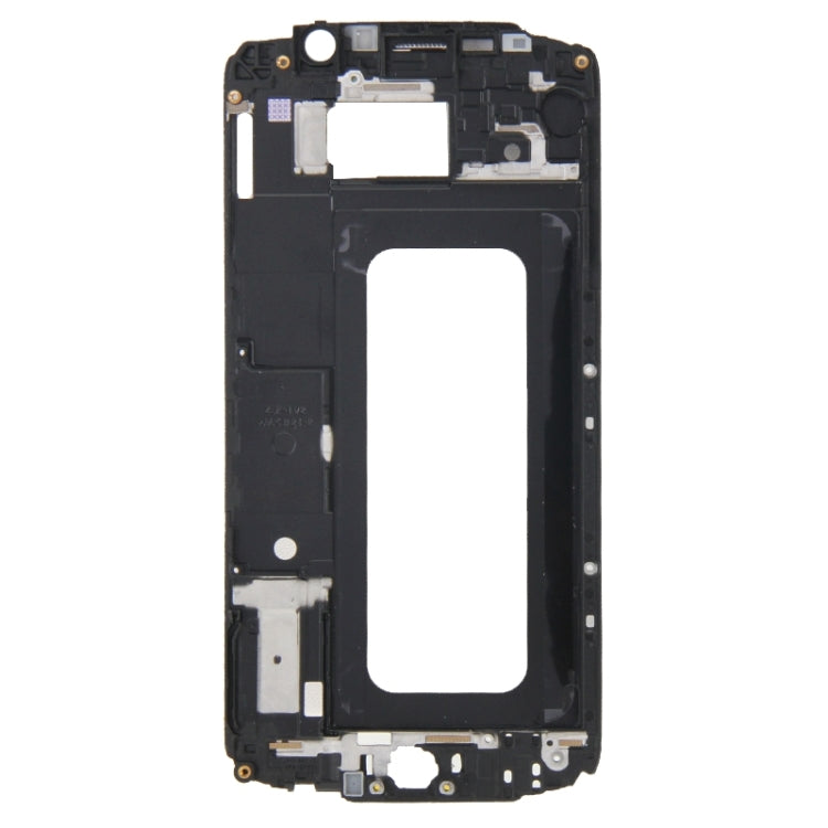 Couvercle complet du boîtier (plaque de cadre LCD du boîtier avant + couvercle de batterie arrière) pour Samsung Galaxy S6 / G920F (or)