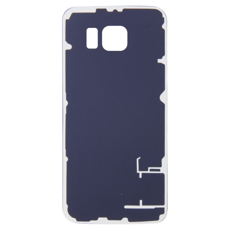 Couvercle complet du boîtier (plaque de cadre LCD du boîtier avant + couvercle de batterie arrière) pour Samsung Galaxy S6 / G920F (bleu)