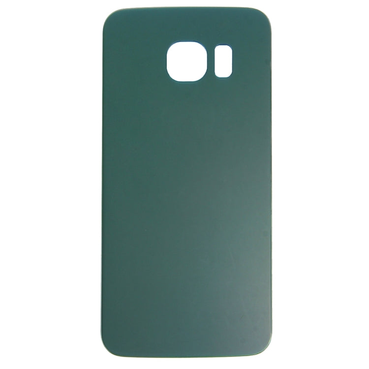 Back Battery Cover for Samsung Galaxy S6 Edge / G925 (Green)