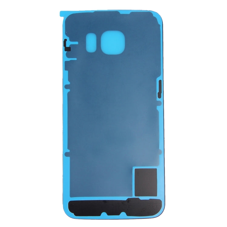 Cache batterie arrière pour Samsung Galaxy S6 Edge / G925 (Bleu)