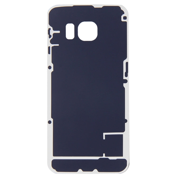 Cubierta de Carcasa Completa (Carcasa Frontal placa de Marco LCD + cubierta Trasera de Batería) para Samsung Galaxy S6 Edge / G925 (Azul)