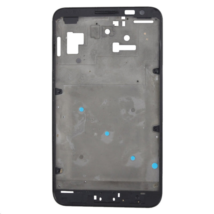 LCD Middle Plate with Flex Cable for Samsung Galaxy Note i9220 (Black)
