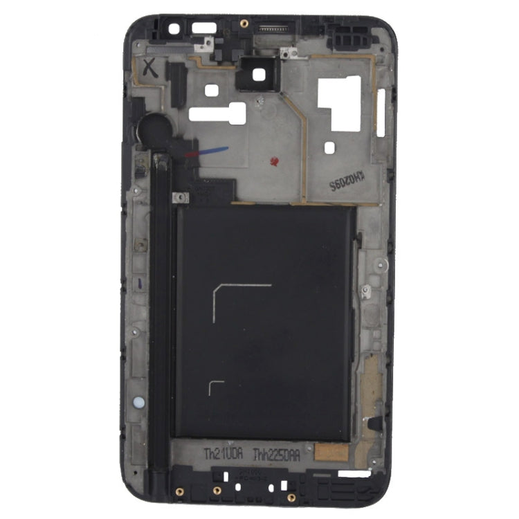 LCD Middle Plate with Flex Cable for Samsung Galaxy Note i9220 (Black)