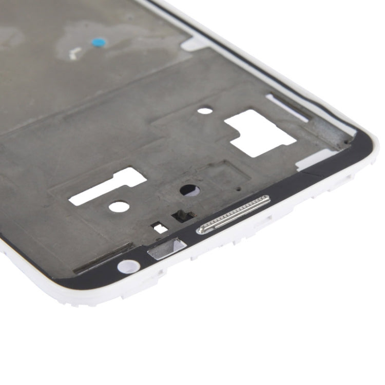 Plaque centrale LCD avec câble flexible pour Samsung Galaxy Note i9220 (Blanc)