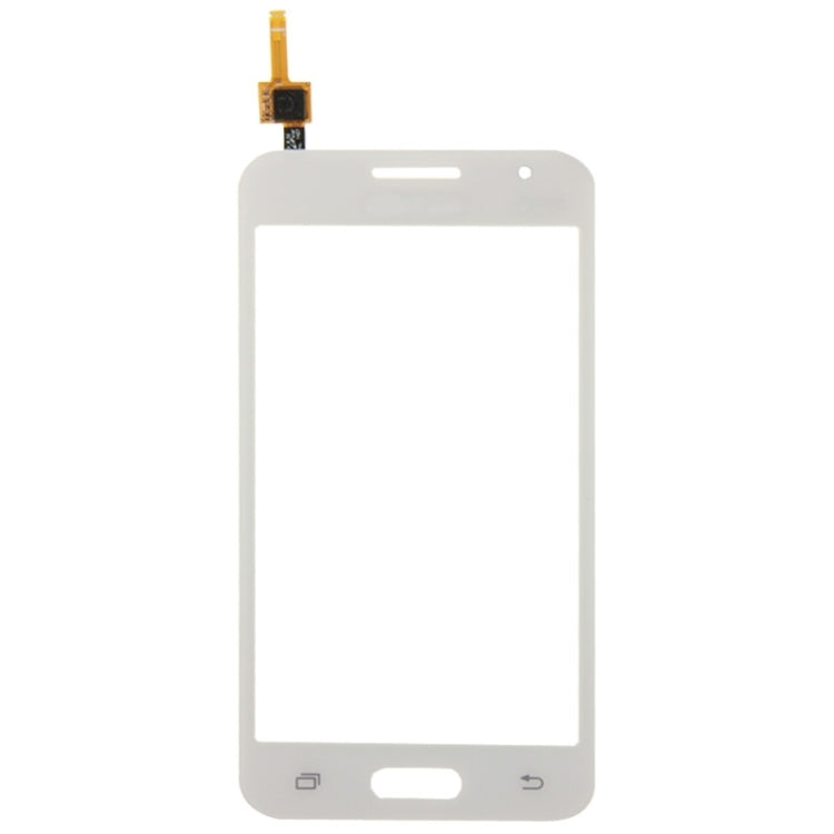 Écran tactile pour Samsung Galaxy Core II / SM-G355H (Blanc)