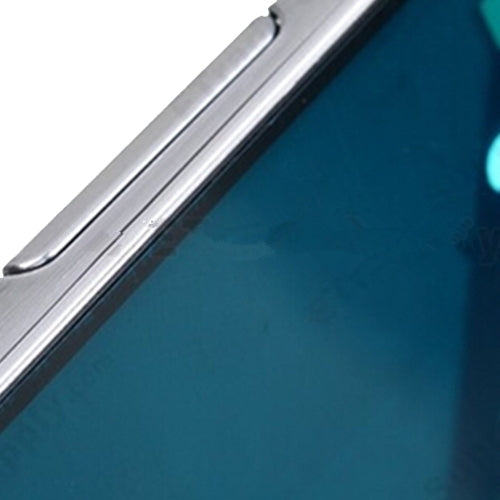 Placa de Marco LCD de Carcasa Frontal para Samsung Galaxy S3 Mini / i8190 (Plata)