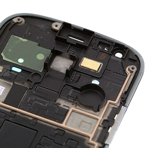 Placa de Marco LCD de Carcasa Frontal para Samsung Galaxy S3 Mini / i8190 (Plata)