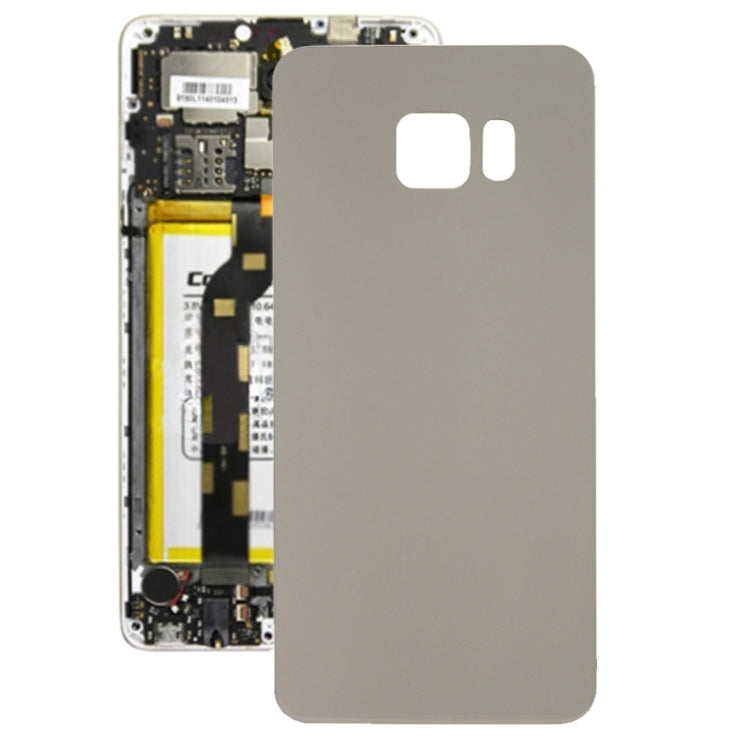 Cache batterie arrière pour Samsung Galaxy S6 Edge+ / G928 (Or)
