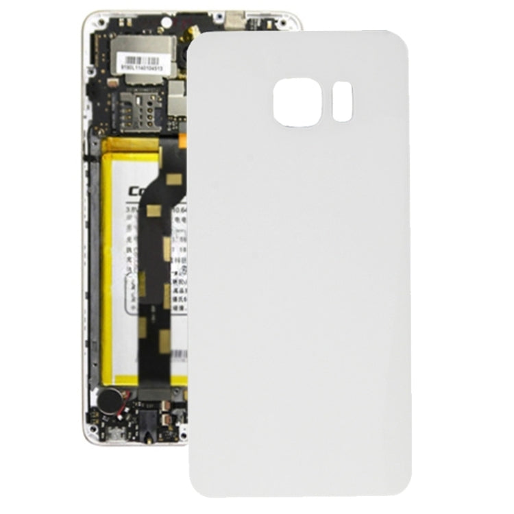 Back Battery Cover for Samsung Galaxy S6 Edge + / G928 (White)