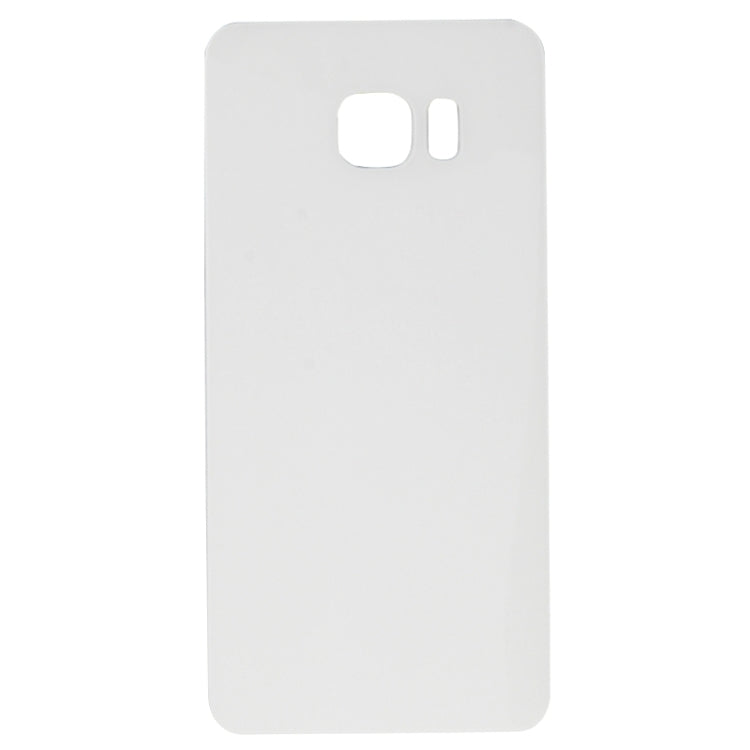 Back Battery Cover for Samsung Galaxy S6 Edge + / G928 (White)