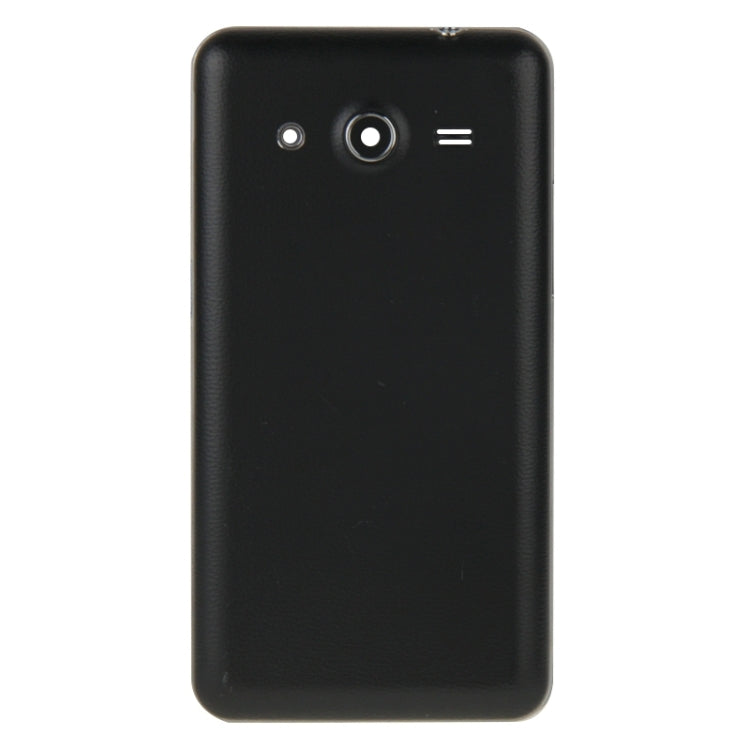 Cubierta de Carcasa Completa (Marco Medio + cubierta posterior de la Batería) + Botón de Inicio para Samsung Galaxy Core 2 / G355 (Negro)