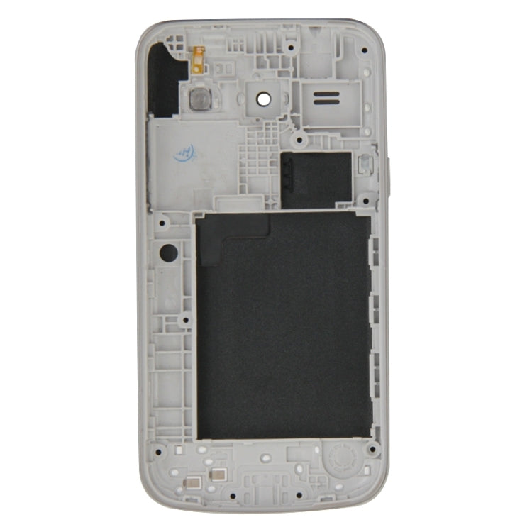Couvercle complet du boîtier (cadre central + couvercle arrière de la batterie) pour Samsung Galaxy Core Plus/G350 (noir)