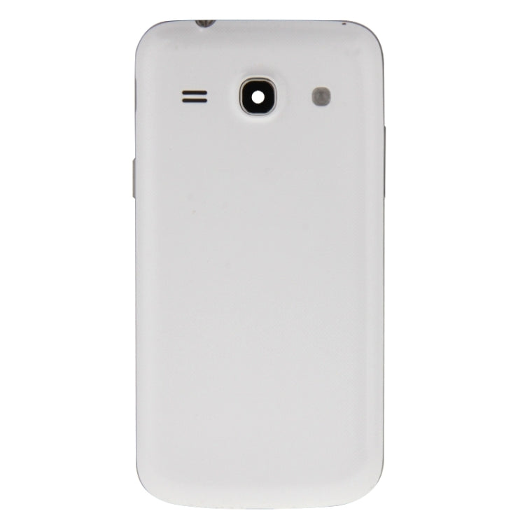 Cubierta de Carcasa Completa (Marco Medio + cubierta posterior de la Batería) para Samsung Galaxy Core Plus/ G350 (Blanco)