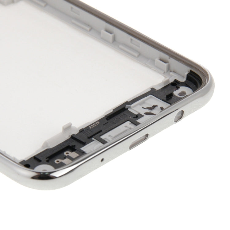 Cubierta de Carcasa Completa (Marco Medio + cubierta posterior de la Batería) para Samsung Galaxy J5 (2015) / J500 (Blanco)