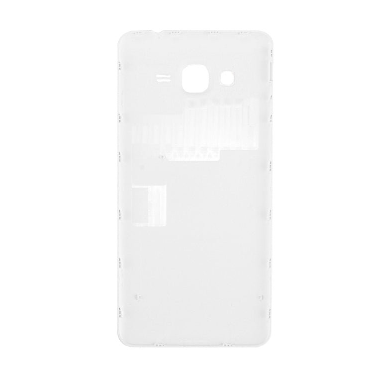 Cache batterie arrière pour Samsung Galaxy Grand Prime / G530 (Blanc)