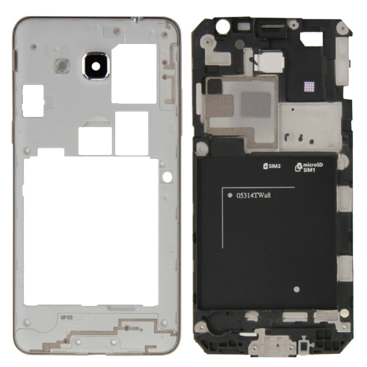 Cubierta de Carcasa Completa (Carcasa Frontal placa de Marco LCD + Marco medio) para Samsung Galaxy Grand Prime / G530