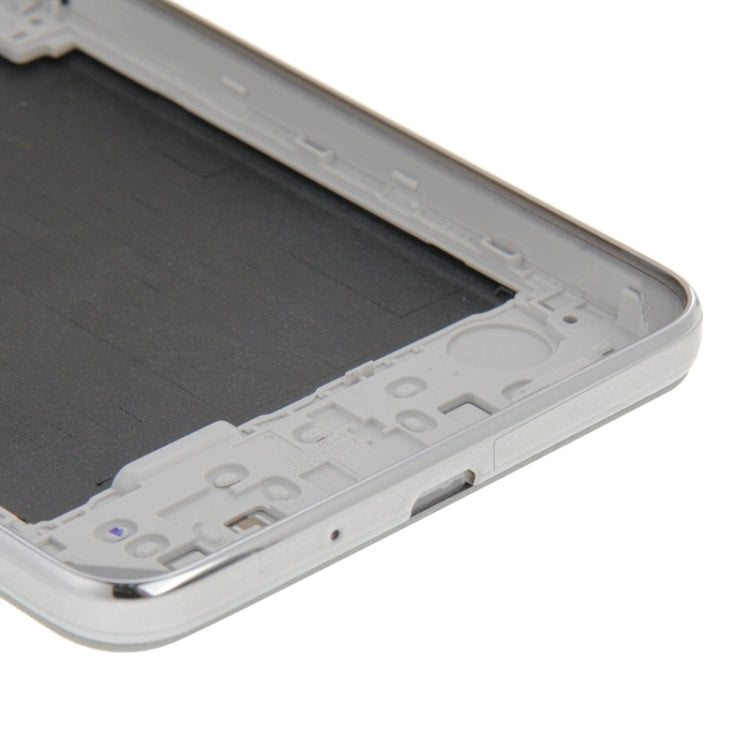 Cubierta de Carcasa Completa (Marco Medio + cubierta posterior de la Batería) + Botón de Inicio para Samsung Galaxy Grand Prime / G530 (versión de Tarjeta SIM Dual) (Gris)