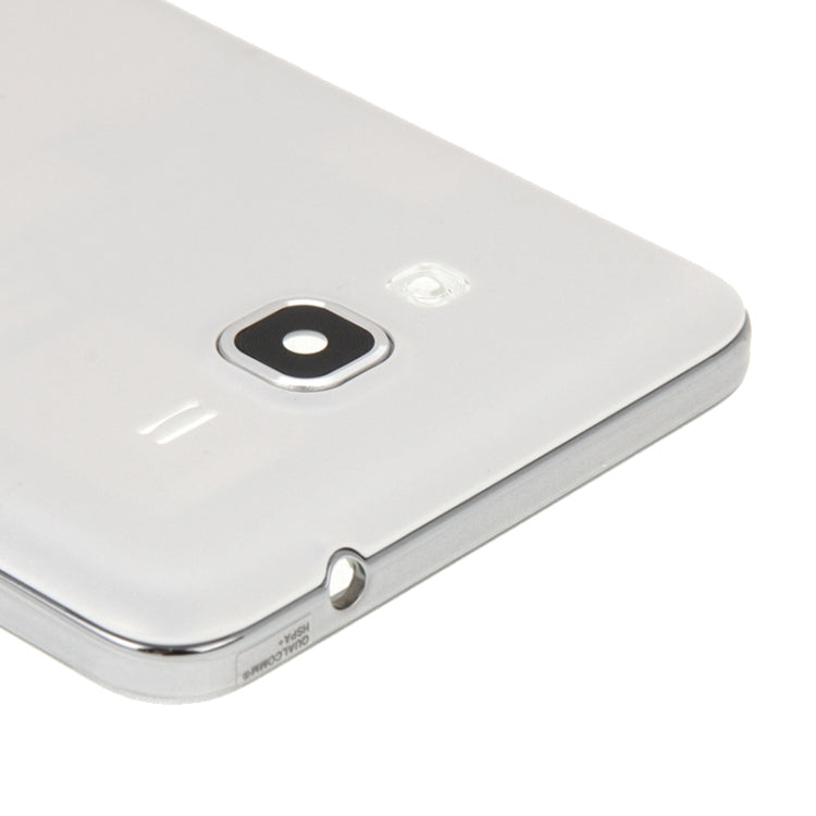 Cubierta de Carcasa Completa (Marco Medio + cubierta Trasera de la Batería) + Botón de Inicio para Samsung Galaxy Grand Prime / G530 (versión de Tarjeta SIM Dual) (Blanco)
