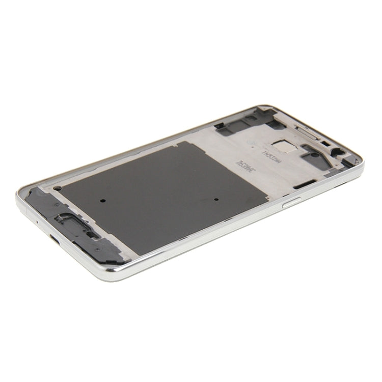 Full Housing Cover (Front Housing LCD Frame Plate + Middle Frame + Back Battery Cover) + Home Button for Samsung Galaxy Grand Prime / G530 (Dual SIM Card Version) (Grey)