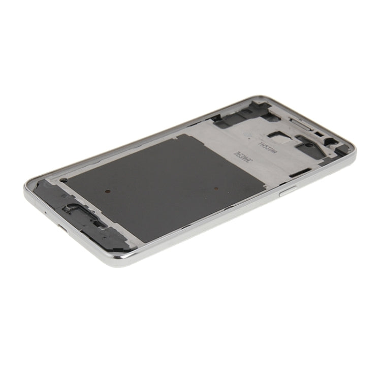 Cubierta de Carcasa Completa (Carcasa Frontal placa de Marco LCD + Marco Medio + cubierta Trasera de Batería) + Botón de Inicio para Samsung Galaxy Grand Prime / G530 (versión de Tarjeta SIM Dual) (Blanco)