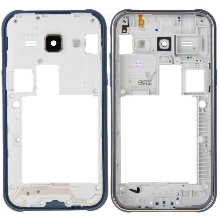 Middle Frame for Samsung Galaxy J1 / J100 (Blue)