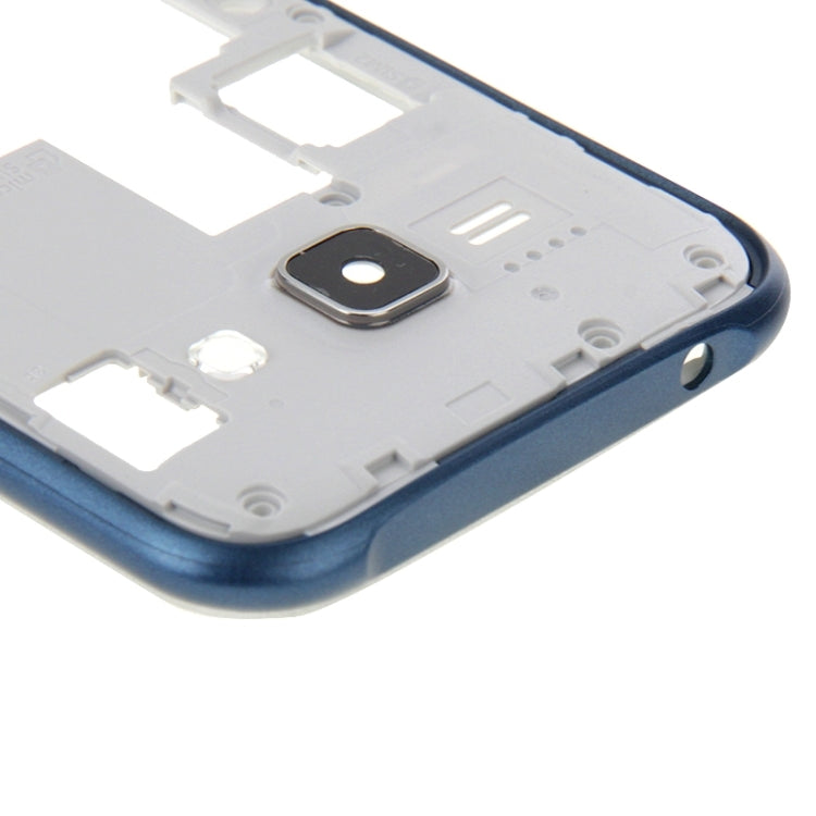 Marco Medio para Samsung Galaxy J1 / J100 (Azul)