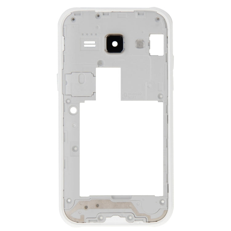 Middle Frame for Samsung Galaxy J1 / J100 (White)