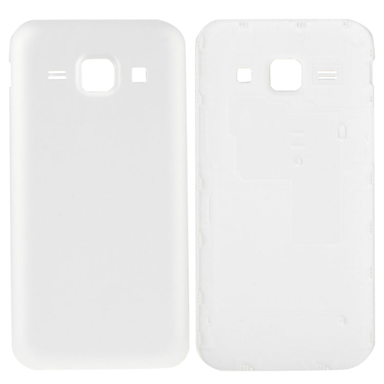 Cache Batterie Arrière pour Samsung Galaxy J1 / J100 (Blanc)