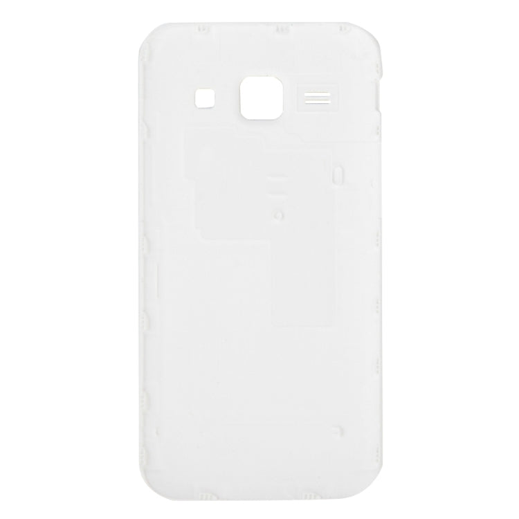 Back Battery Cover for Samsung Galaxy J1 / J100 (White)