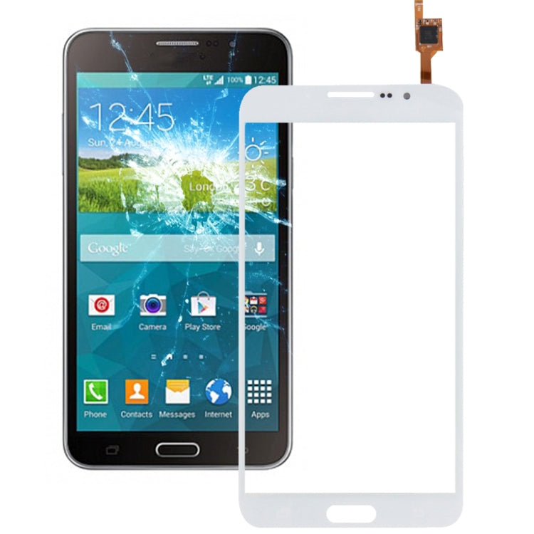 Écran tactile pour Samsung Galaxy Mega 2 / G7508Q (Blanc)